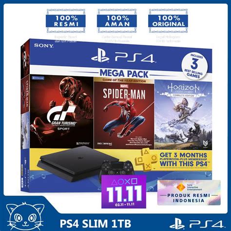 ps4 mega pack|PS4 Slim 1TB Megapack Premium Bundle .